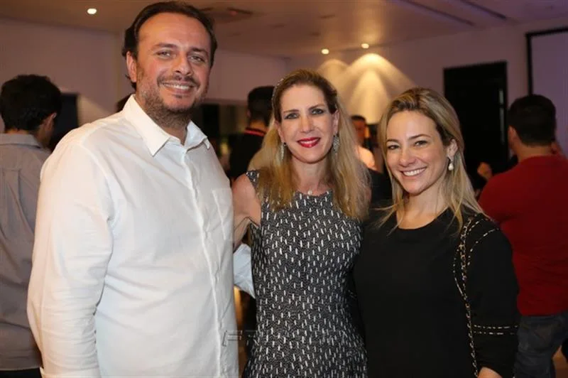Adriano Nogueira, Marjorie Marshall e Gaida Dias