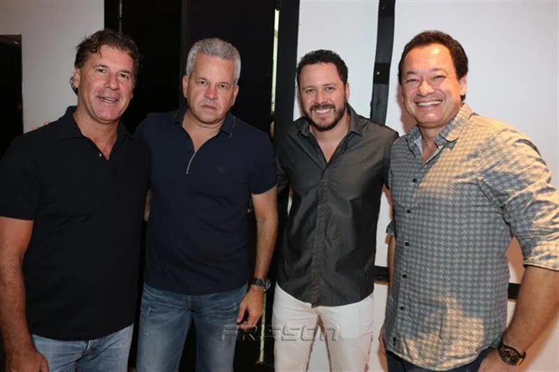 Arthur Magalhães, Bira Borges, Paulo Carvalho e Pedro Coelho Neto
