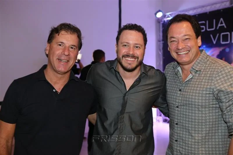 Arthur Magalhães, Paulo Carvalho e Pedro Coelho Neto