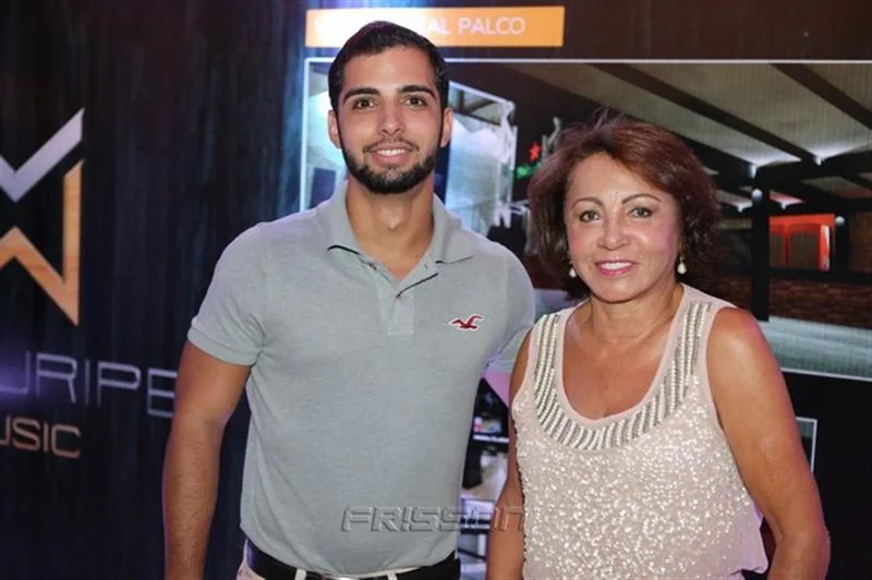 Ayron Maia e Enelda Duarte