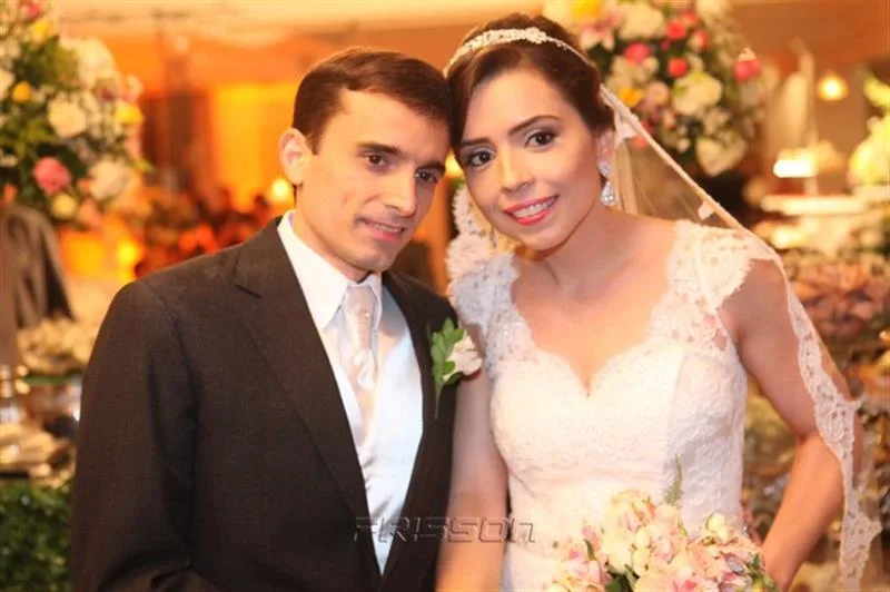Alexandre Lima e Clarissa Ferrer