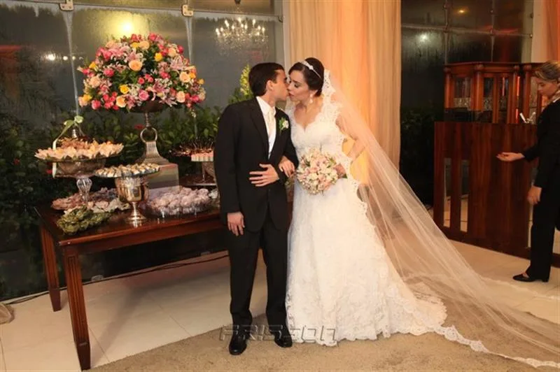 Alexandre Lima e Clarissa Ferrer