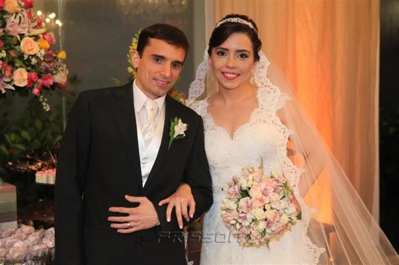 Alexandre Lima e Clarissa Ferrer