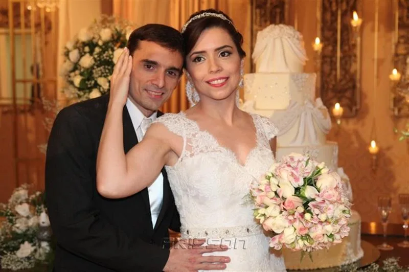 Alexandre Lima e Clarissa Ferrer