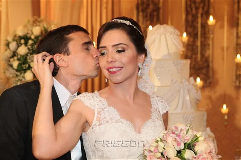 Alexandre Lima e Clarissa Ferrer
