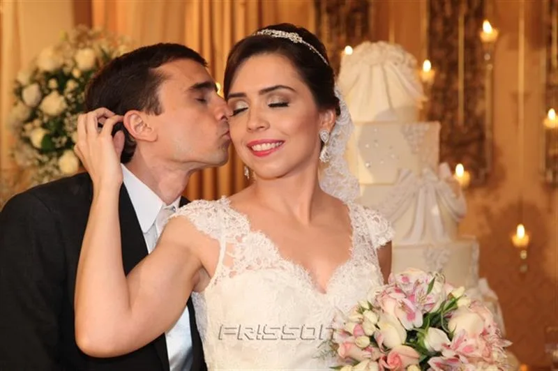 Alexandre Lima e Clarissa Ferrer