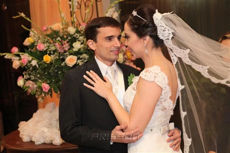 Alexandre Lima e Clarissa Ferrer