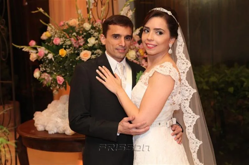 Alexandre Lima e Clarissa Ferrer