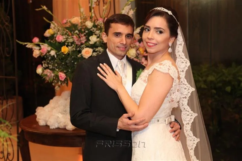 Alexandre Lima e Clarissa Ferrer