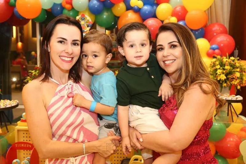 Airam e Raic Almeida, Pedro Eduardo e Cinthya Kallyne