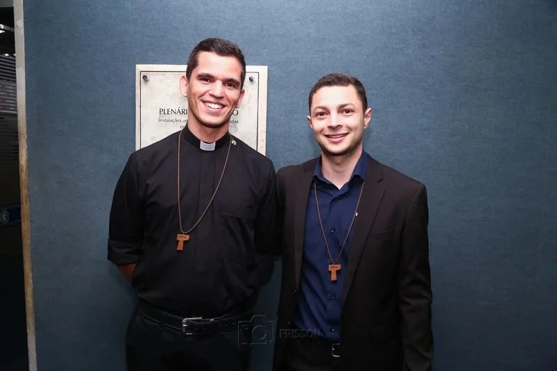 Evandro Meneses e Gustavo Aguiar
