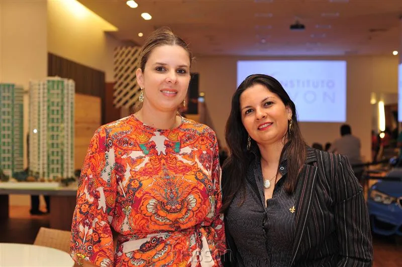 Mariana Lobo e Elisabete Chagas