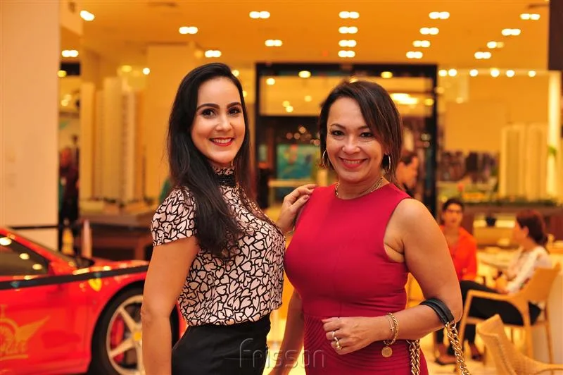 Nayara Rodrigues e Ticiana Almada