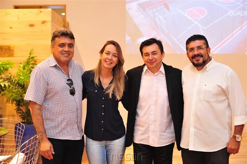 Onorato Feitosa, Loraine Holanda, Tião Simpatia e Sérgio Gomes