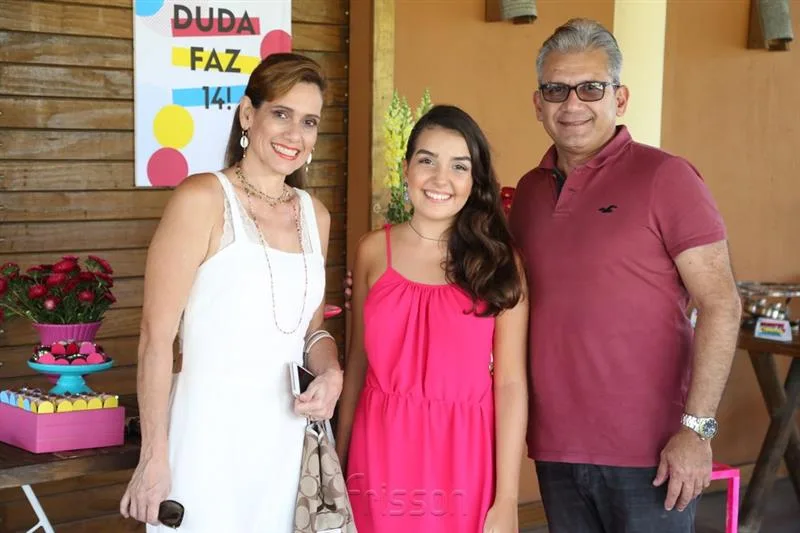 Cristiane Barros, Maria Eduarda de Siqueira e Ewerton