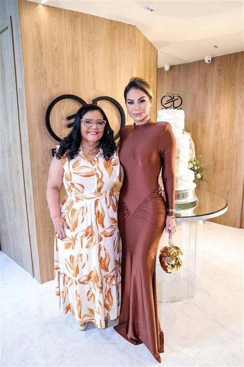Ana Elsa Freitas e Jamile Lima