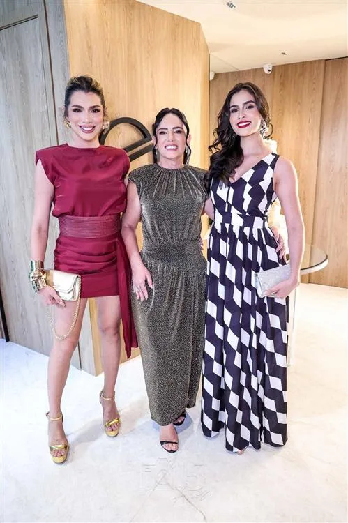 Brena Matos, Raquel Falcão e Dani Carneiro