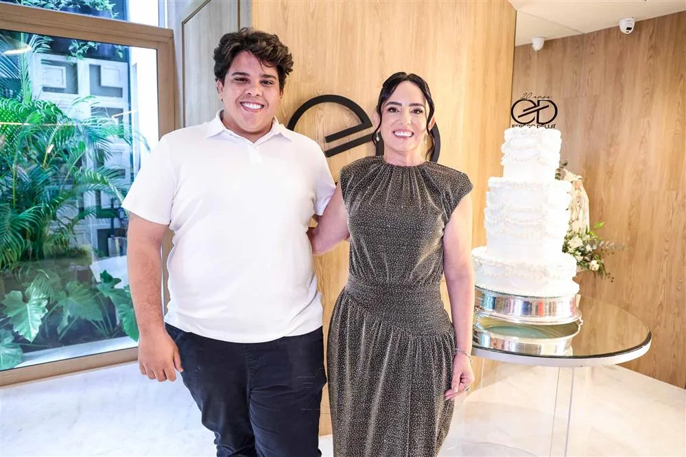 Cassio Sapore e Raquel Falcão