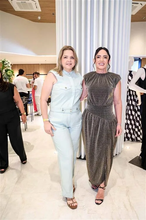 Danille Taraves e Raquel Falcão