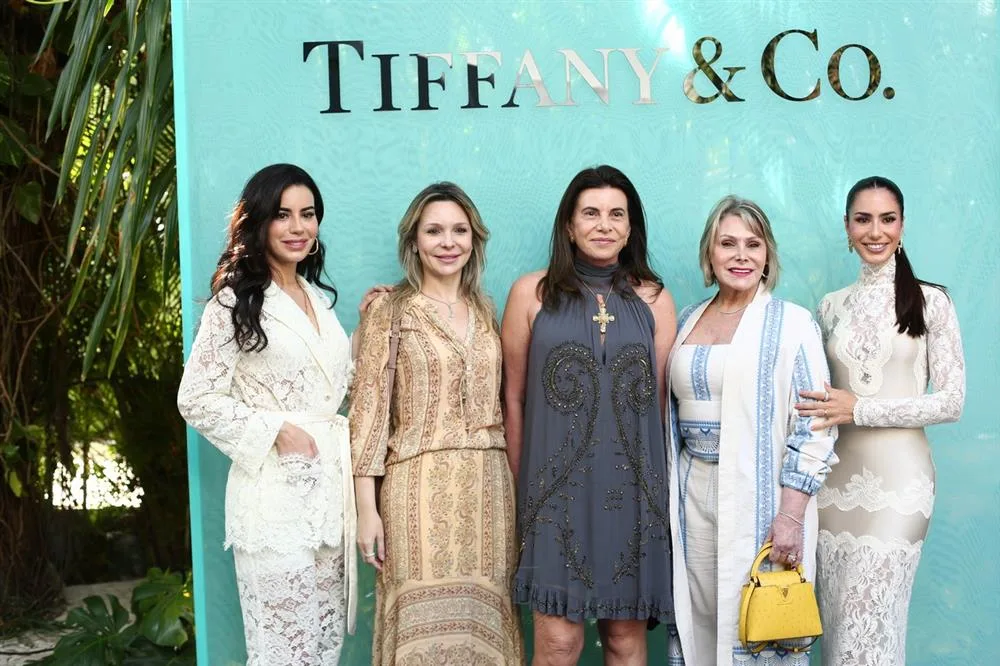 Collab Natasha e Nicole Pinheiro com Tiffany & Co