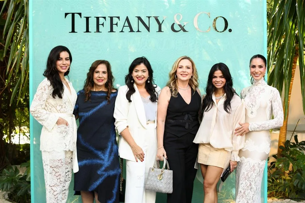 Collab Natasha e Nicole Pinheiro com Tiffany & Co