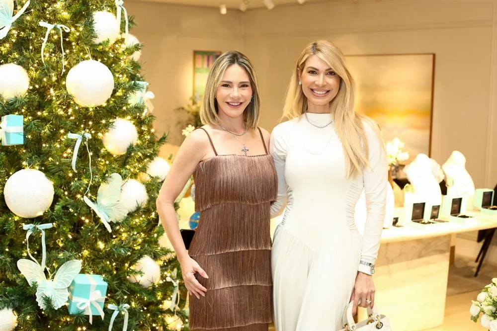 Gaída Dias e Karine Salles