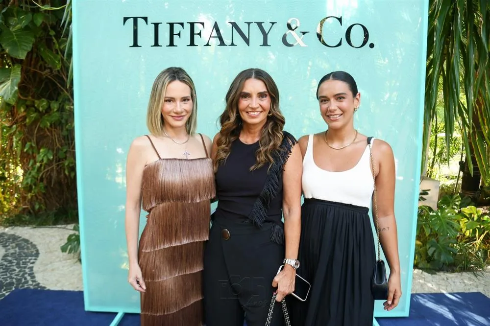 Collab Natasha e Nicole Pinheiro com Tiffany & Co