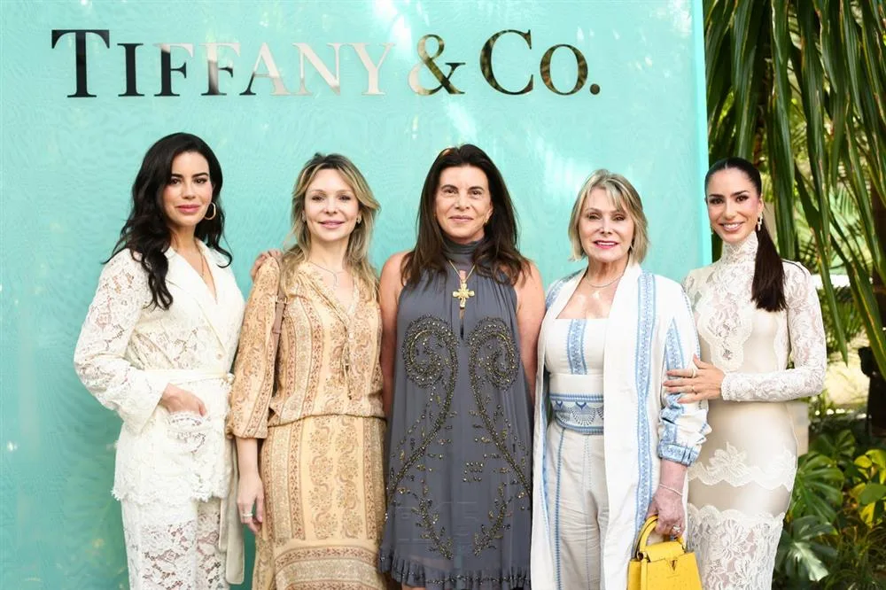 Collab Natasha e Nicole Pinheiro com Tiffany & Co