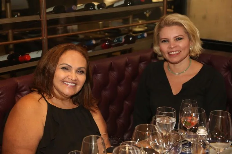 Francimaria Andrade e Cláudia Melo