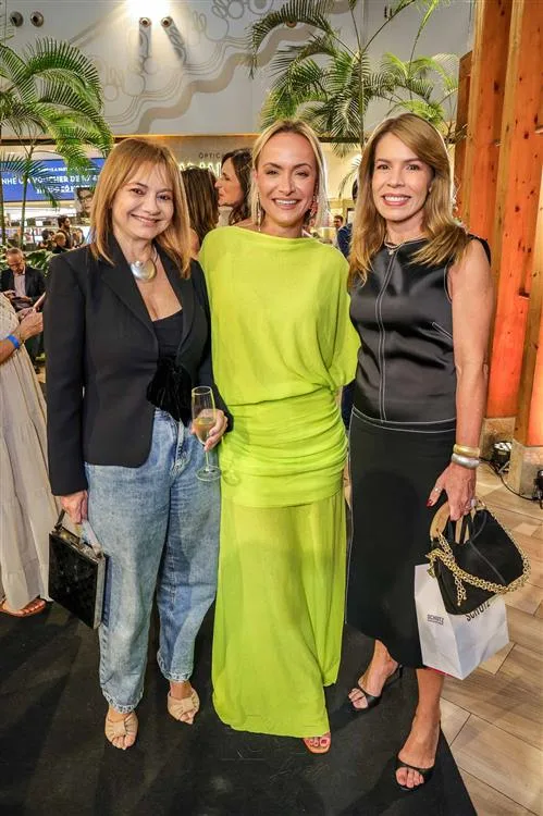Ana Cristina Camelo, Fernanda Hardagh e Maira Silva