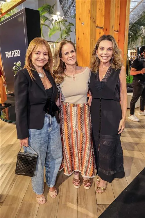 Ana Cristina Camelo, Giedra Alfredo e Lilian Porto