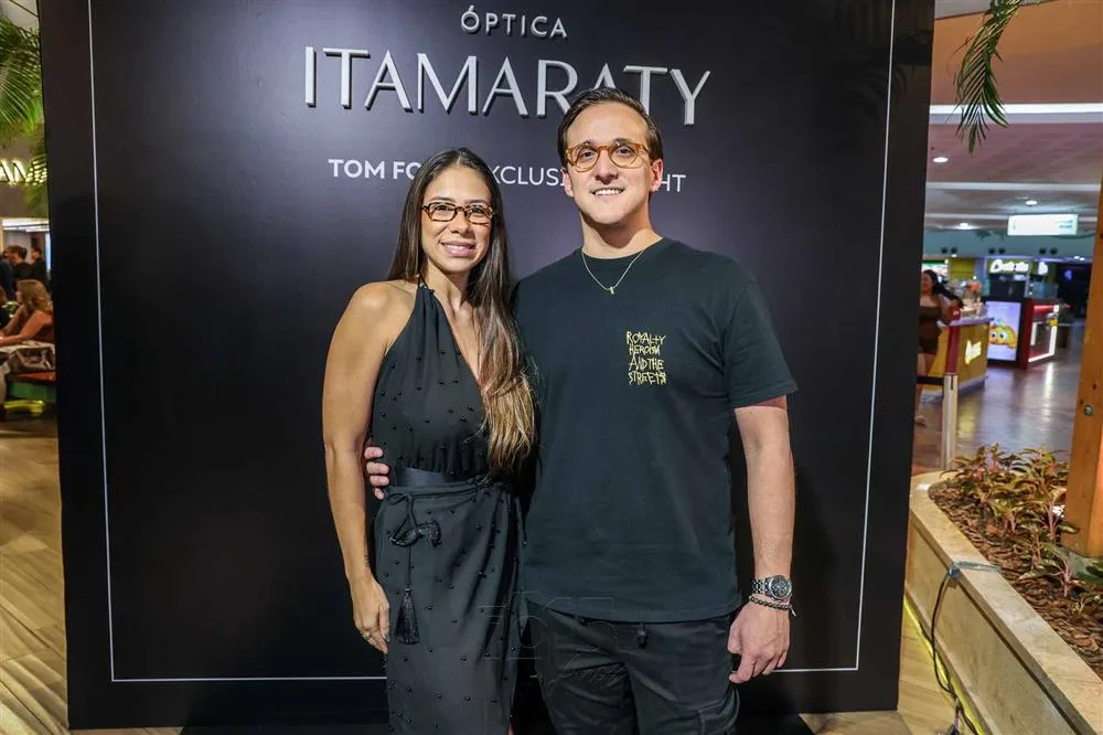 Beatriz Lima e Igor Fernandes