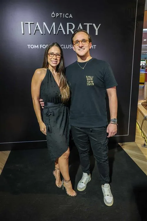Beatriz Lima e Igor Fernandes