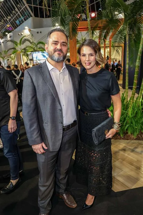 Carlos Eduardo e Dilea Teixeira