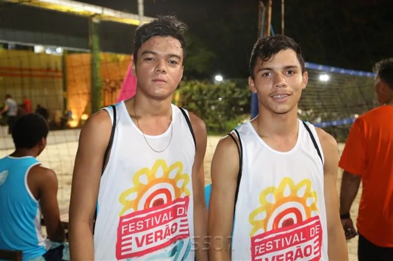 Alison Ribeiro e Jose Carlos do Carmo