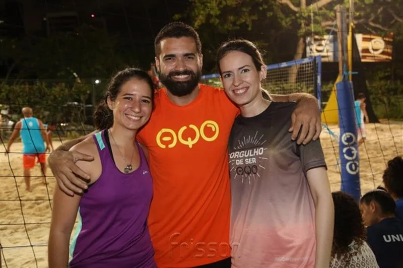 Amanda holanda, Jonathan Moreira e Ludmila Rocha