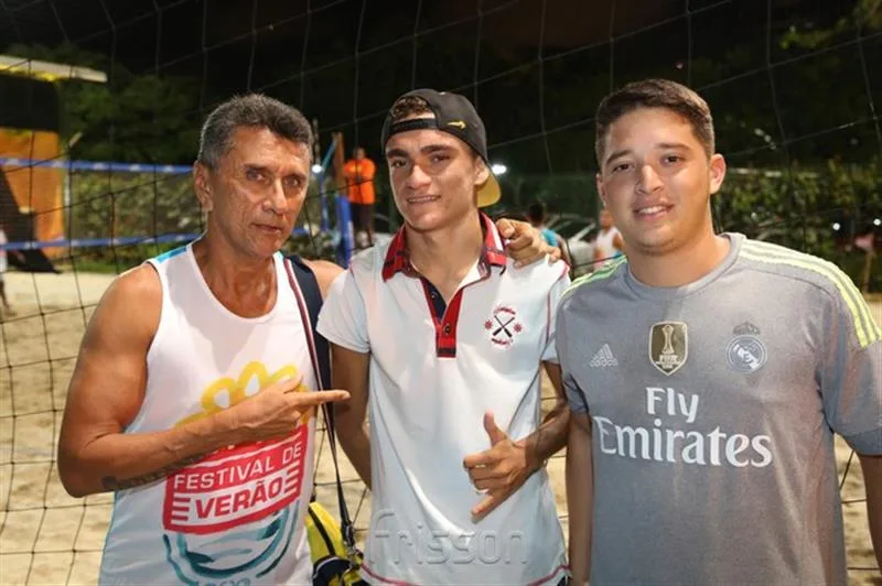 Augusto da Silva, Jerferson Lima e Breno Lucas