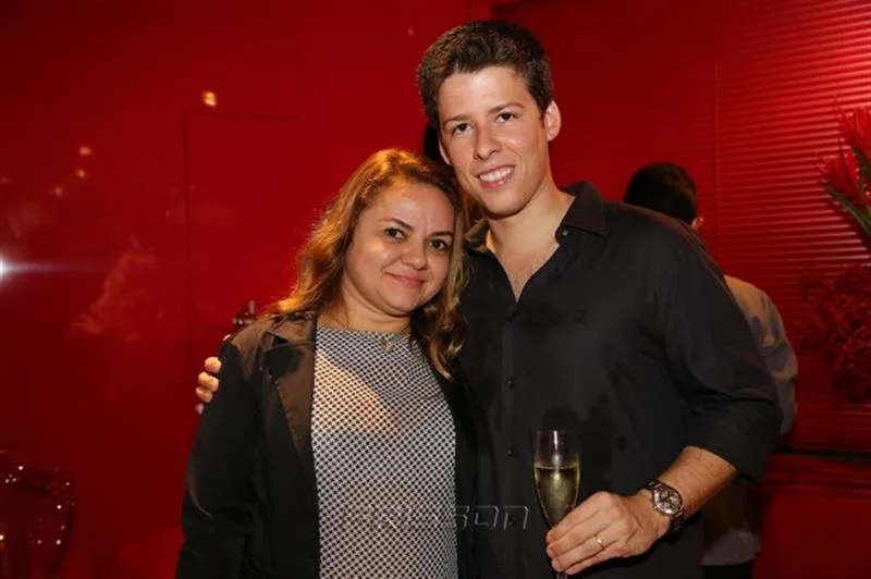 Ana Paula Grangeiro e Júnior Melo