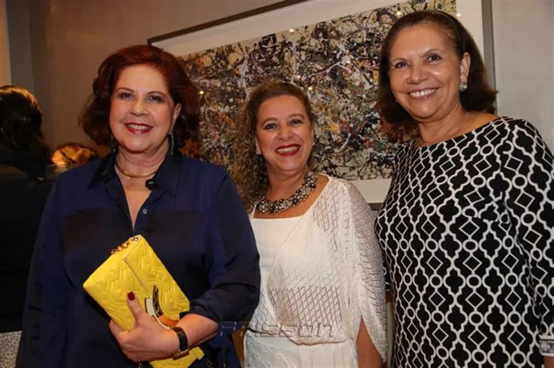 Ana Virgínia Carneiro, Brícia Carvalho e Ana D'áurea Chaves
