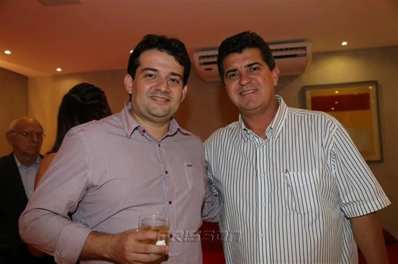 Anderson Rocha e Reinaldo Braga