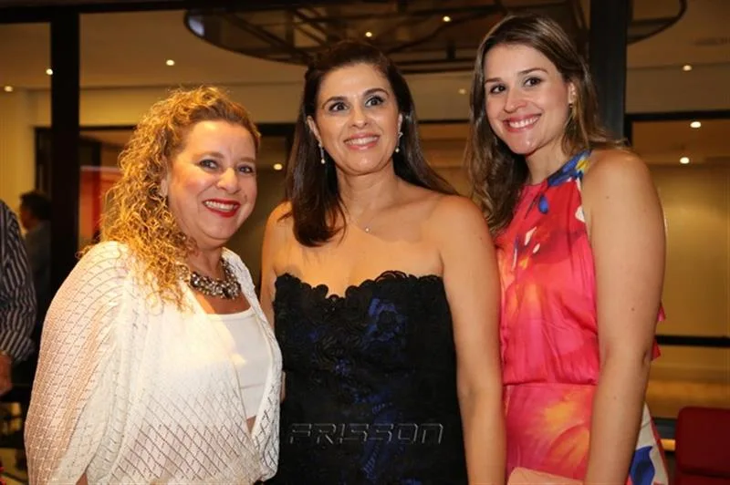 Brícia Carvalho, Gina e Lilian Fiúza