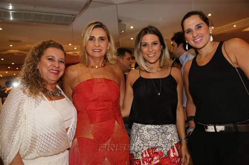 Brícia Carvalho, Ione Fiúza, Lívia Rolim e Luiza Otoch