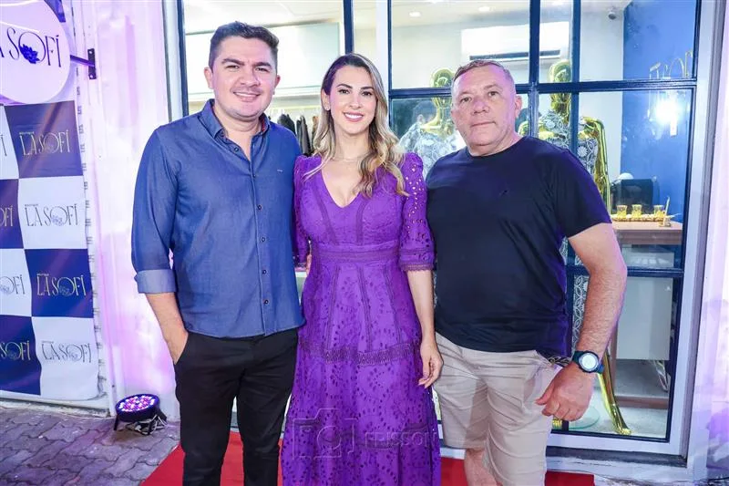 Denis Barbosa, Iva Soares e Júnior Batalha
