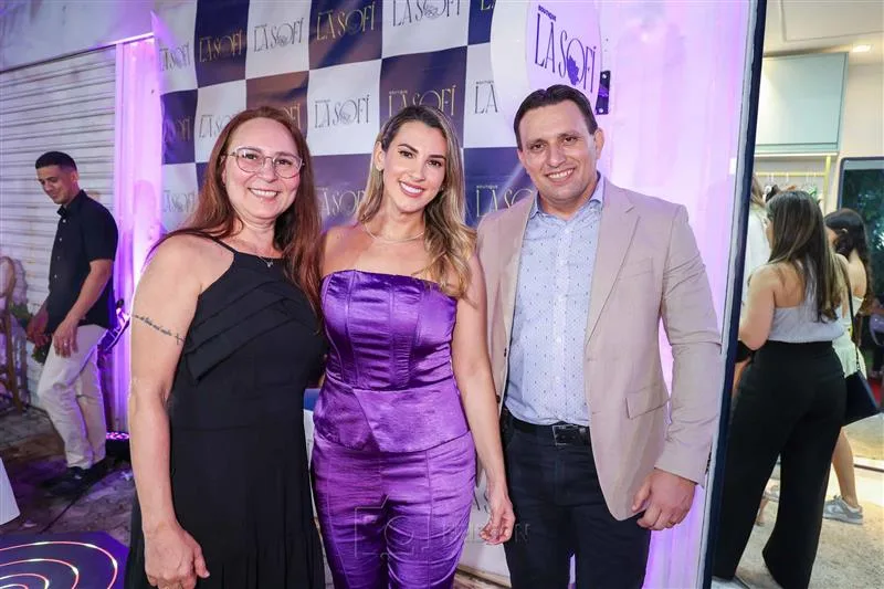 Eva Mendes, Iva Soares e Magno Alves