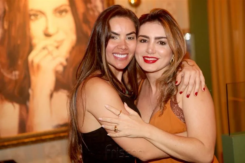 Hanna Vanessa e Jaqueline Maya