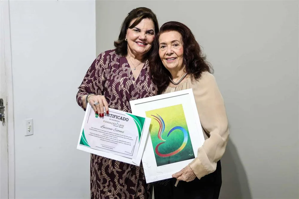Luiziana Esteves e Helena Cavalcante