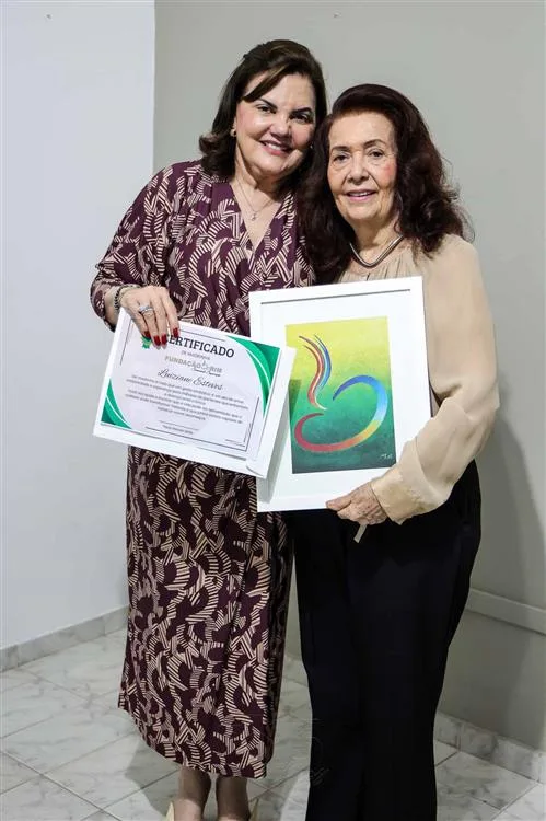 Luiziana Esteves e Helena Cavalcante