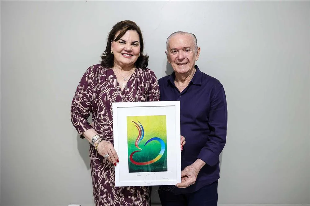 Luziana Esteves e Seridião Montenegro