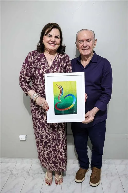 Luziana Esteves e Seridião Montenegro