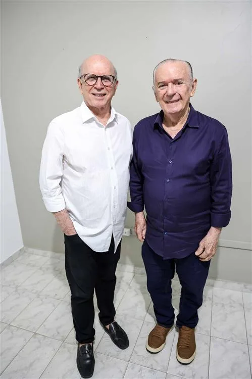 Paulo Mota e Seridião Montenegro